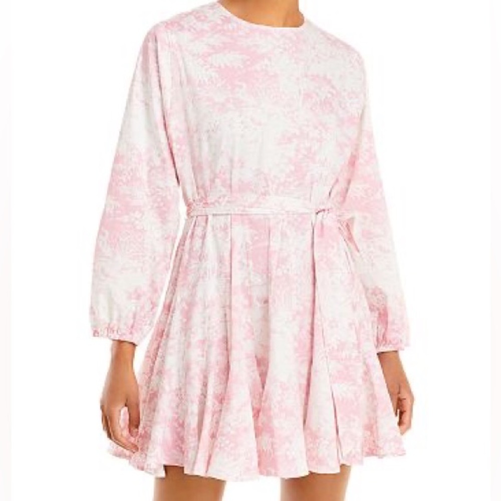 NWOT Wayf Altonia Botanical Print Swing Dress